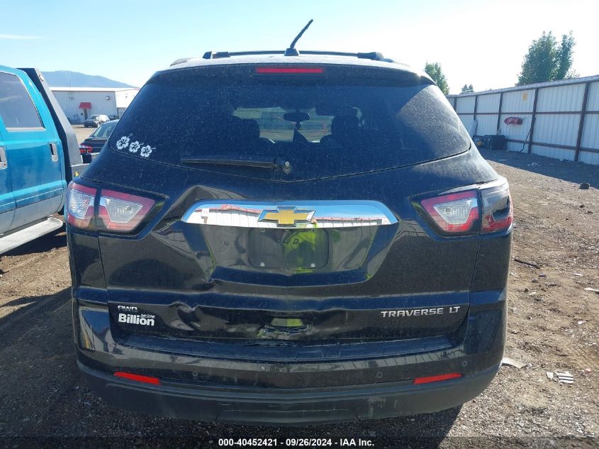 2016 Chevrolet Traverse 1Lt VIN: 1GNKVGKD4GJ210423 Lot: 40452421