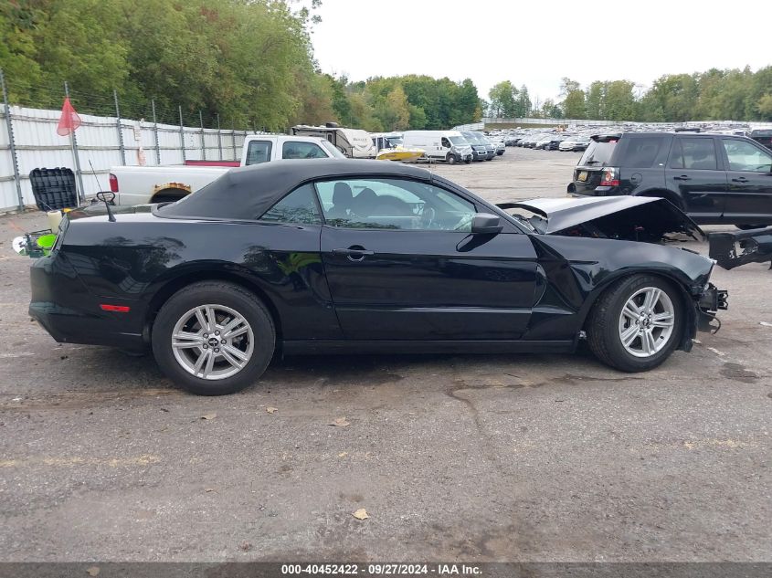 2014 Ford Mustang V6 VIN: 1ZVBP8EM5E5251473 Lot: 40452422