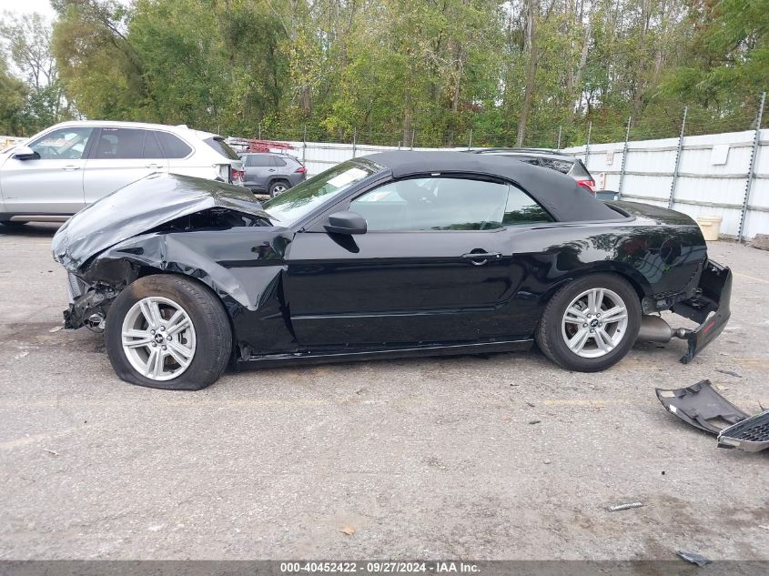 2014 Ford Mustang V6 VIN: 1ZVBP8EM5E5251473 Lot: 40452422