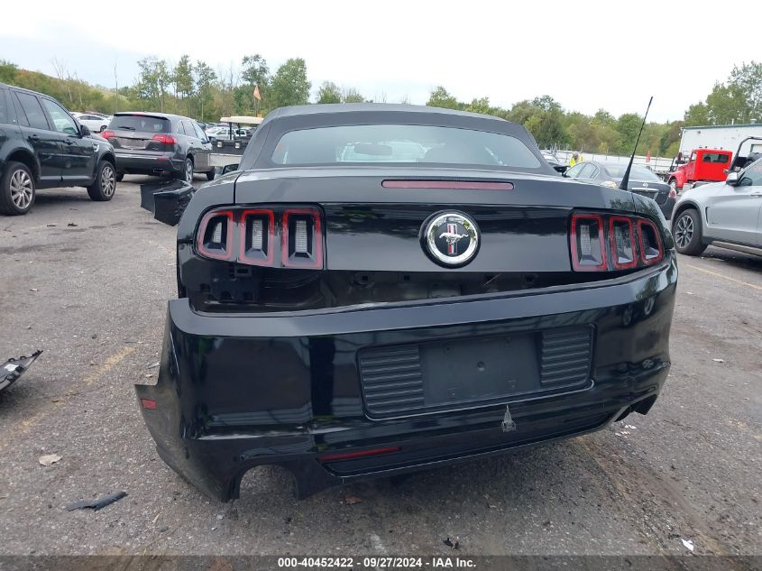 2014 Ford Mustang V6 VIN: 1ZVBP8EM5E5251473 Lot: 40452422