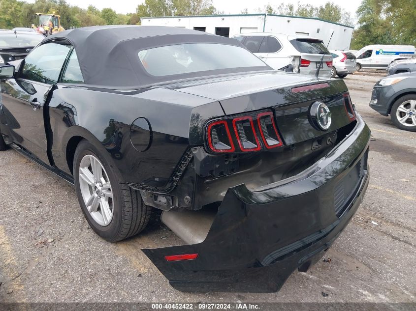 2014 Ford Mustang V6 VIN: 1ZVBP8EM5E5251473 Lot: 40452422