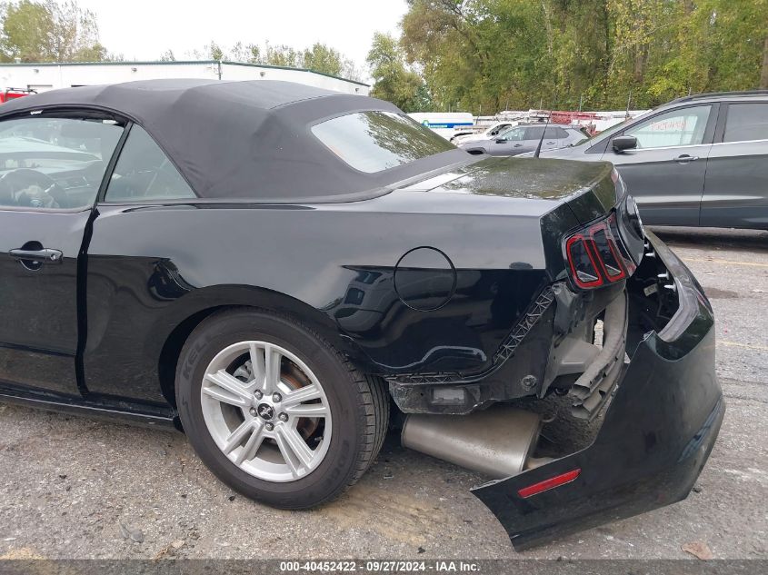 2014 Ford Mustang V6 VIN: 1ZVBP8EM5E5251473 Lot: 40452422