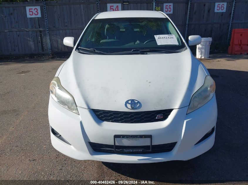 2010 Toyota Matrix S VIN: 2T1LE4EE9AC013976 Lot: 40452426