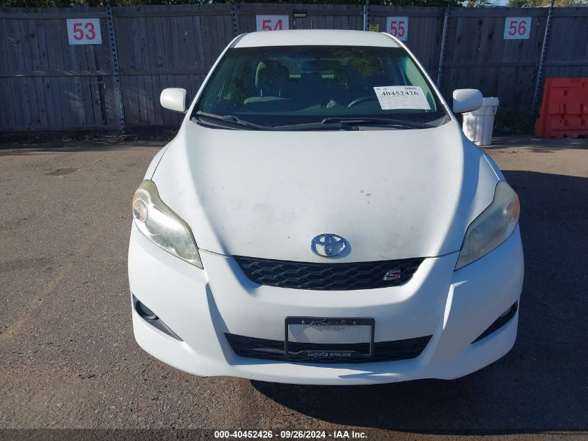 2010 Toyota Matrix S VIN: 2T1LE4EE9AC013976 Lot: 40452426