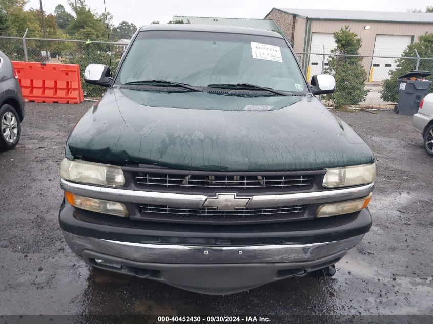 2002 Chevrolet Silverado 1500 Ls VIN: 2GCEK19T921132135 Lot: 40452430