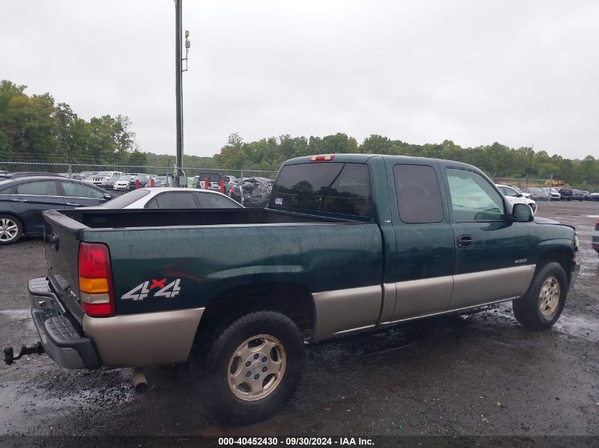 2002 Chevrolet Silverado 1500 Ls VIN: 2GCEK19T921132135 Lot: 40452430