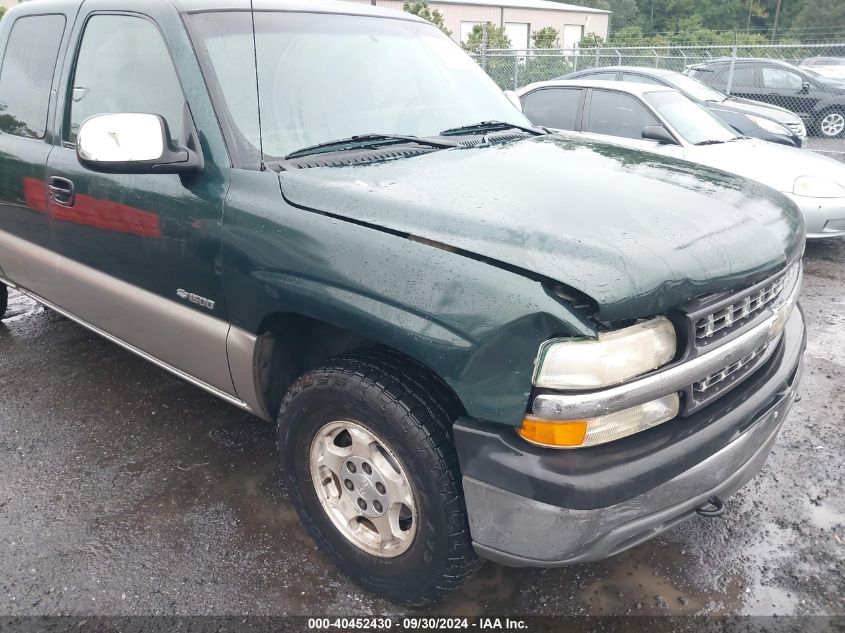 2002 Chevrolet Silverado 1500 Ls VIN: 2GCEK19T921132135 Lot: 40452430