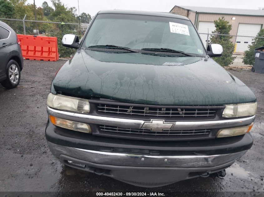 2002 Chevrolet Silverado 1500 Ls VIN: 2GCEK19T921132135 Lot: 40452430