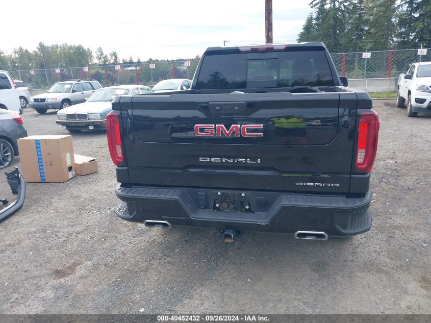 2024 GMC Sierra 1500 4Wd Short Box Denali VIN: 1GTUUGED6RZ152142 Lot: 40452432