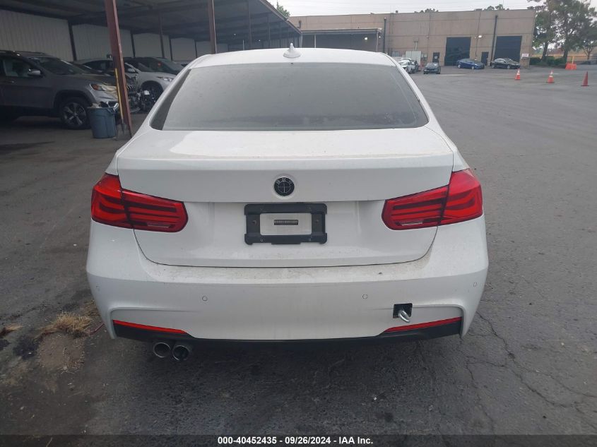 2017 BMW 330I I VIN: WBA8B9G57HNU49349 Lot: 40452435