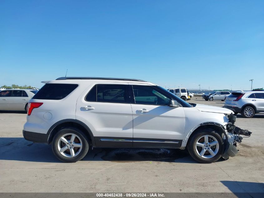 2019 Ford Explorer Xlt VIN: 1FM5K7D83KGA27725 Lot: 40452438