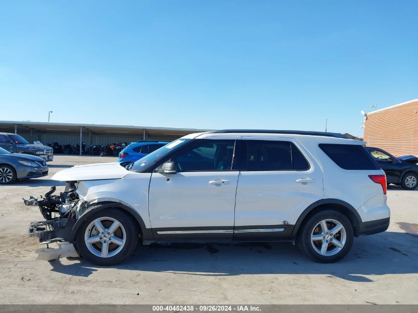 2019 Ford Explorer Xlt VIN: 1FM5K7D83KGA27725 Lot: 40452438