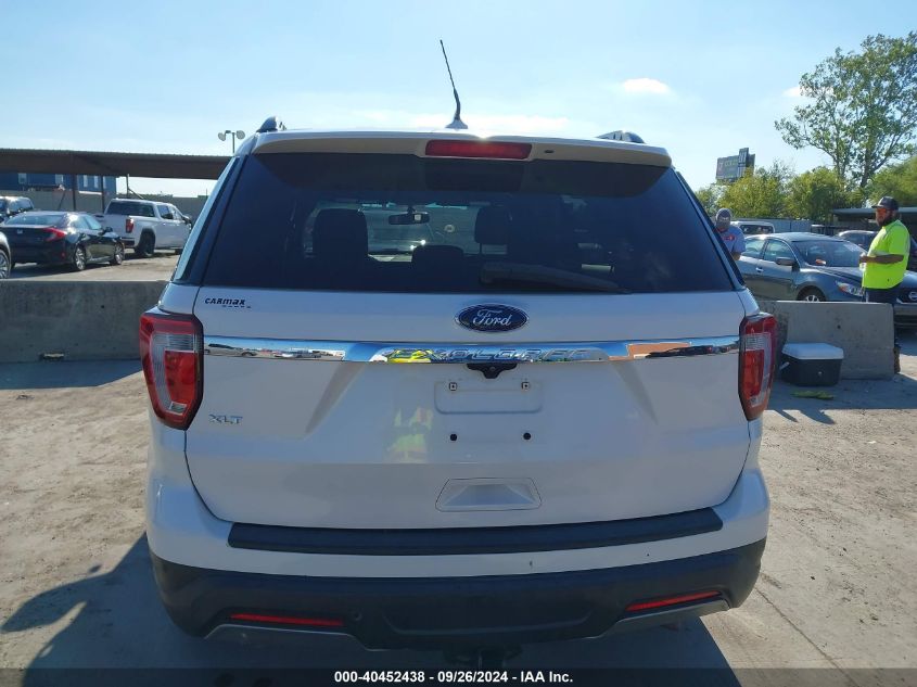 1FM5K7D83KGA27725 2019 Ford Explorer Xlt