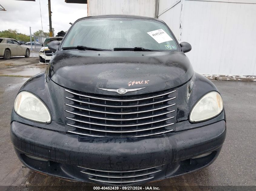 2004 Chrysler Pt Cruiser Limited VIN: 3C8FY68BX4T208275 Lot: 40452439