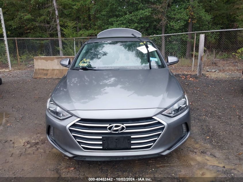 2018 Hyundai Elantra Value Edition VIN: 5NPD84LF5JH305919 Lot: 40452442