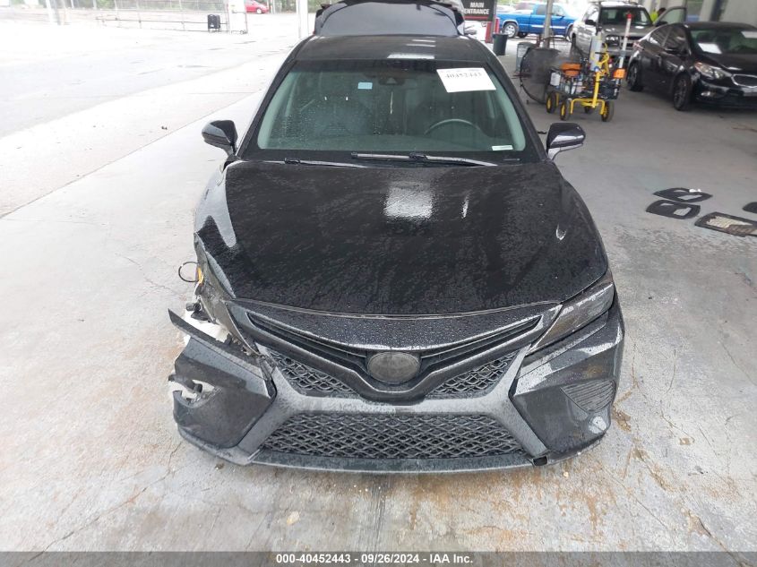 2018 Toyota Camry Se VIN: 4T1B11HK9JU537571 Lot: 40452443