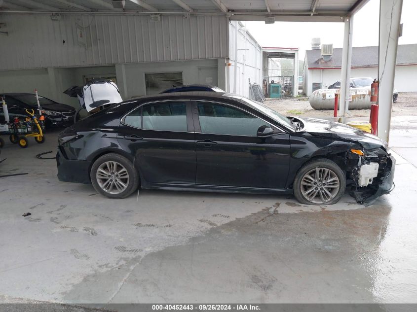 2018 Toyota Camry Se VIN: 4T1B11HK9JU537571 Lot: 40452443