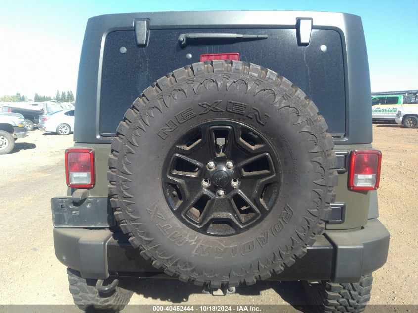 2015 Jeep Wrangler Unlimited Willys Wheeler VIN: 1C4BJWDG7FL695858 Lot: 40452444