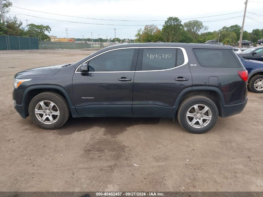 1GKKNKLA8HZ212313 2017 GMC Acadia Sle-1