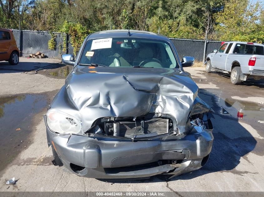 2006 Chevrolet Hhr Lt VIN: 3GNDA23P66S578826 Lot: 40452468