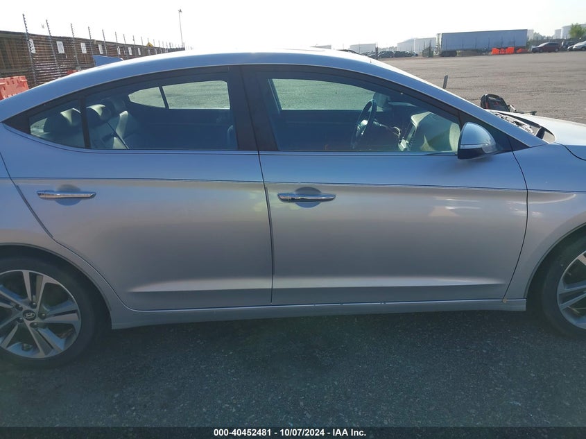 KMHD84LF5HU281519 2017 Hyundai Elantra Limited