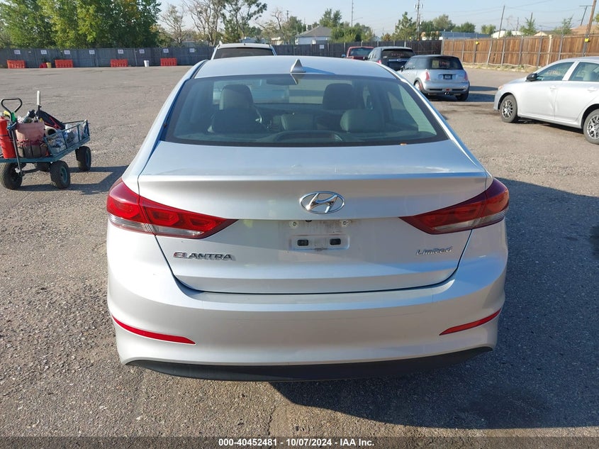 KMHD84LF5HU281519 2017 Hyundai Elantra Limited
