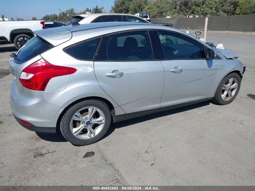 2014 Ford Focus Se VIN: 1FADP3K28EL322278 Lot: 40452482