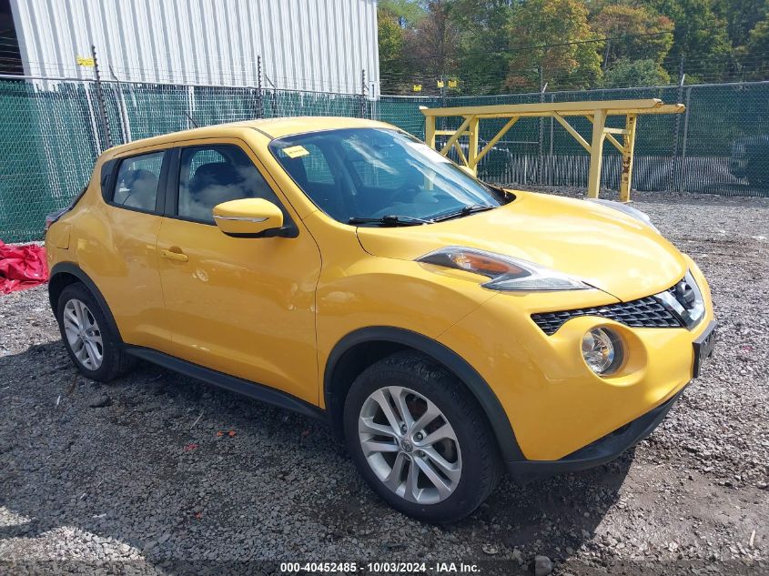 2015 Nissan Juke S VIN: JN8AF5MV3FT554232 Lot: 40452485