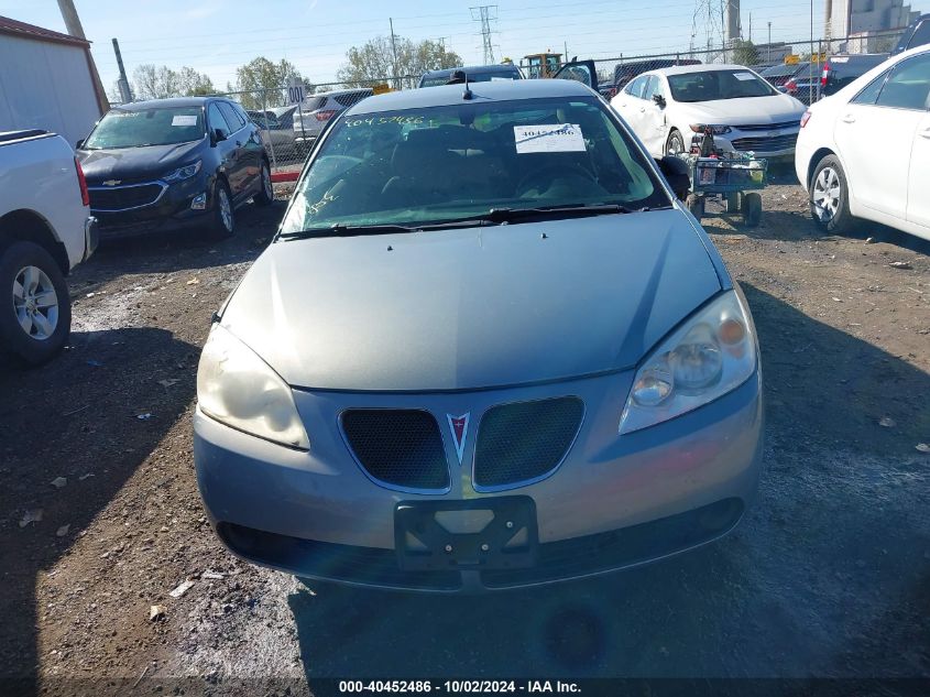 2008 Pontiac G6 Value Leader VIN: 1G2ZF57B184129738 Lot: 40452486