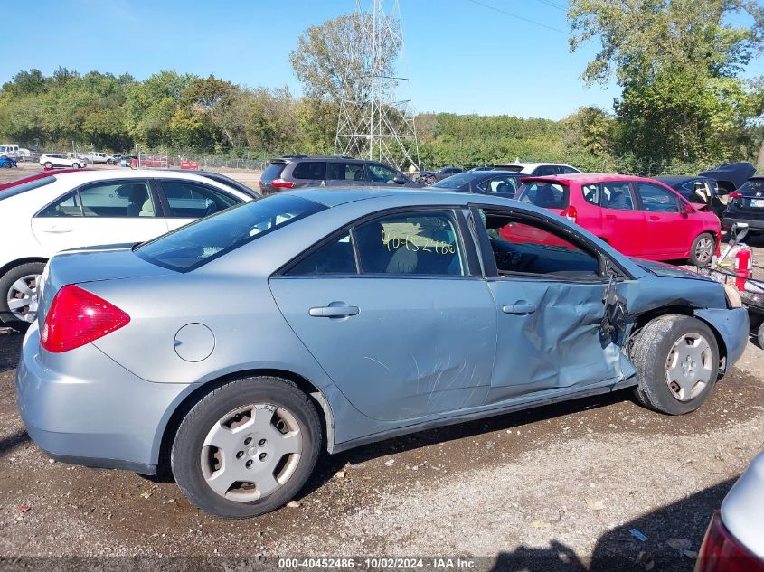 2008 Pontiac G6 Value Leader VIN: 1G2ZF57B184129738 Lot: 40452486