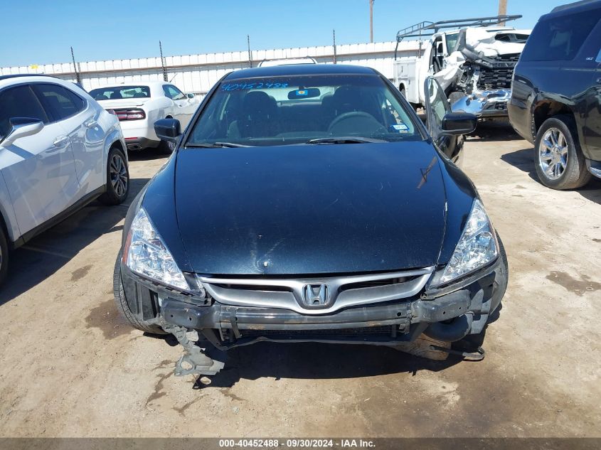 1HGCM72376A019361 2006 Honda Accord Lx