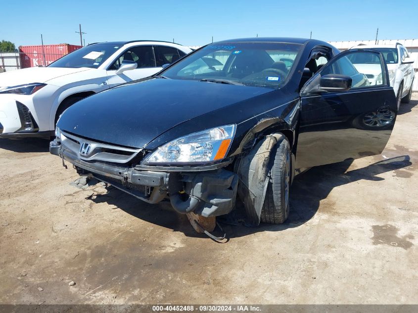 1HGCM72376A019361 2006 Honda Accord Lx