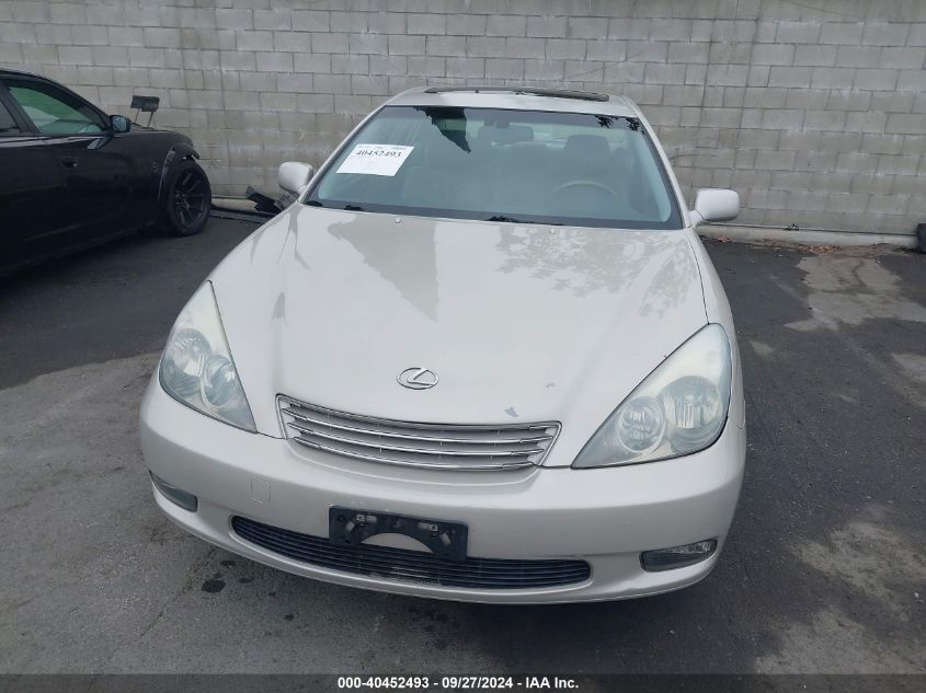 JTHBF30G230116454 2003 Lexus Es 300