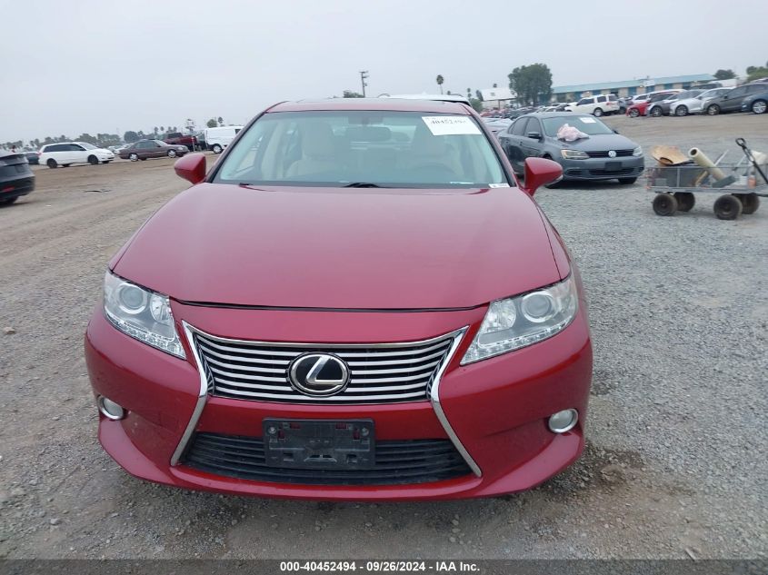 2015 Lexus Es 350 350 VIN: JTHBK1GGXF2204487 Lot: 40452494