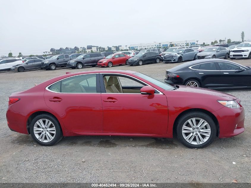 2015 Lexus Es 350 350 VIN: JTHBK1GGXF2204487 Lot: 40452494