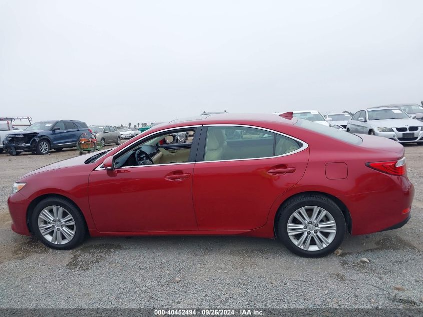 2015 Lexus Es 350 350 VIN: JTHBK1GGXF2204487 Lot: 40452494