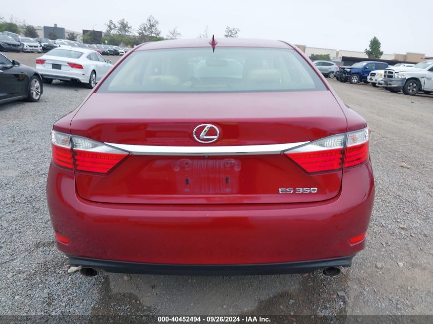 2015 Lexus Es 350 350 VIN: JTHBK1GGXF2204487 Lot: 40452494