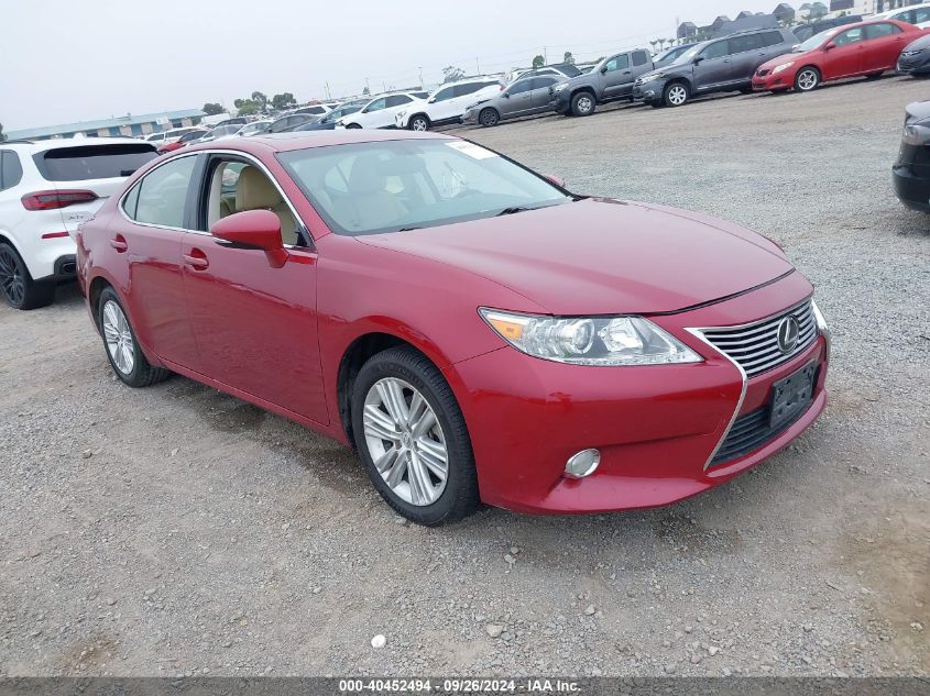 JTHBK1GGXF2204487 2015 LEXUS ES - Image 1