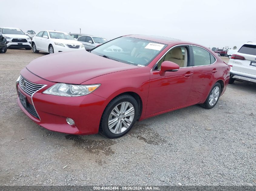 JTHBK1GGXF2204487 2015 LEXUS ES - Image 2