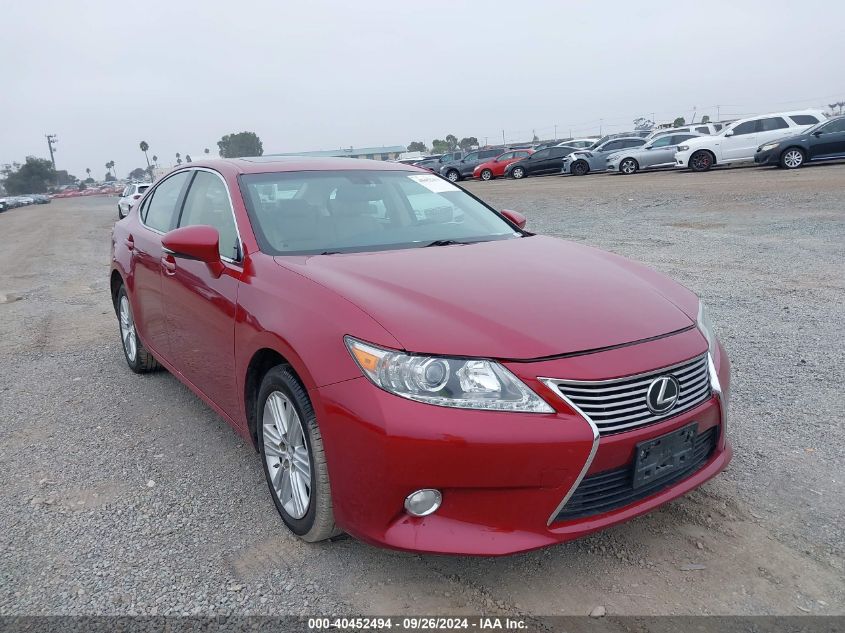 2015 Lexus Es 350 350 VIN: JTHBK1GGXF2204487 Lot: 40452494