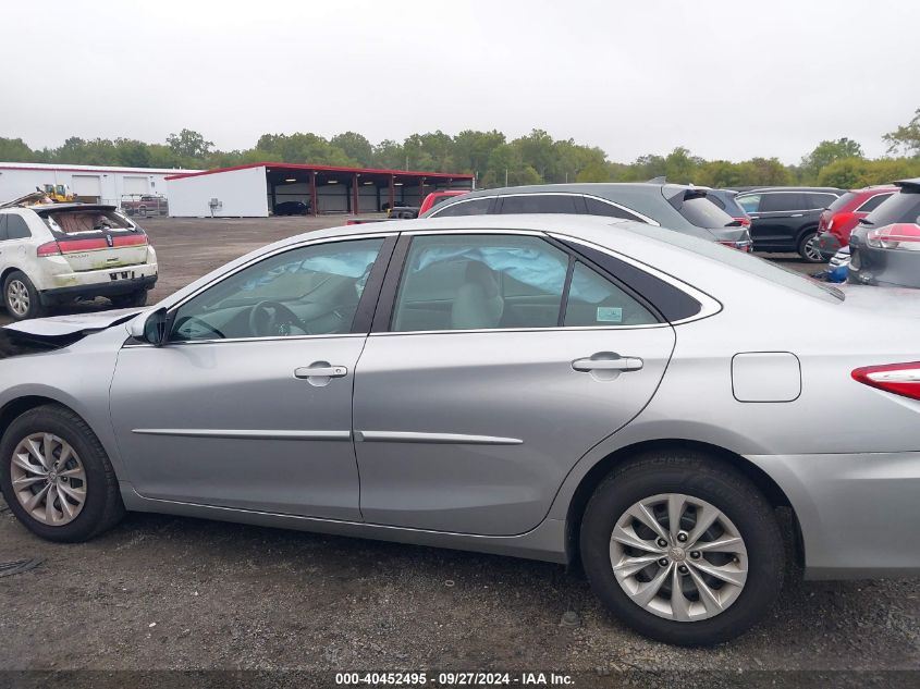 2015 Toyota Camry Le VIN: 4T4BF1FK8FR447281 Lot: 40452495