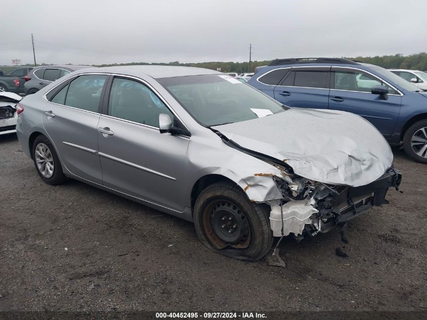 4T4BF1FK8FR447281 2015 TOYOTA CAMRY - Image 1