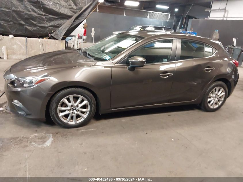 2014 Mazda Mazda3 I Touring VIN: JM1BM1L73E1146566 Lot: 40452496