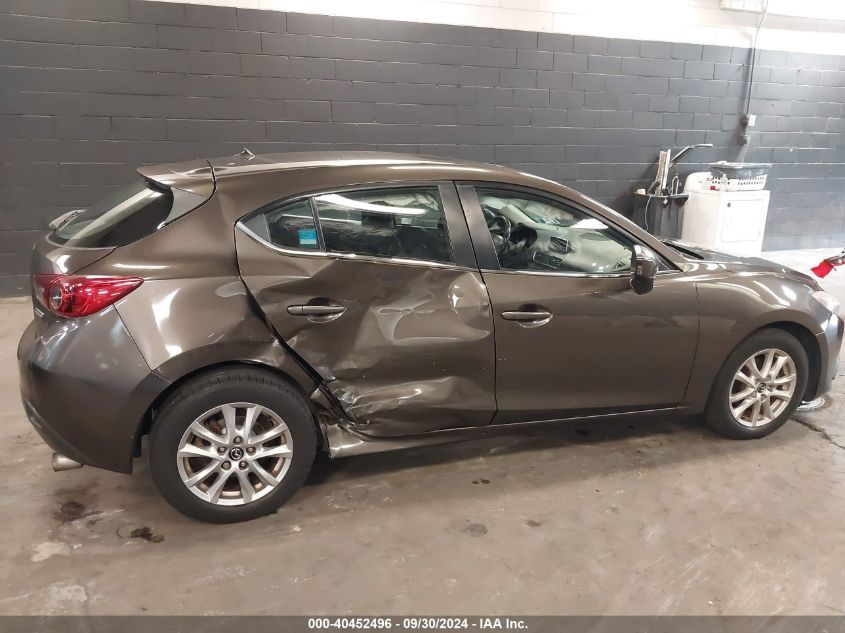 2014 Mazda Mazda3 I Touring VIN: JM1BM1L73E1146566 Lot: 40452496