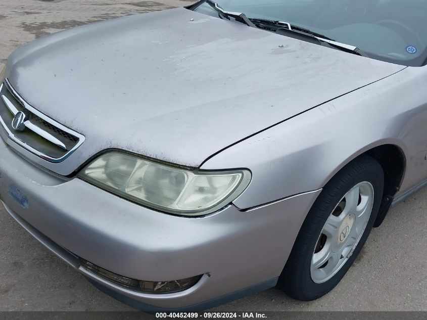 19UYA1242VL001342 1997 Acura Cl 2.2