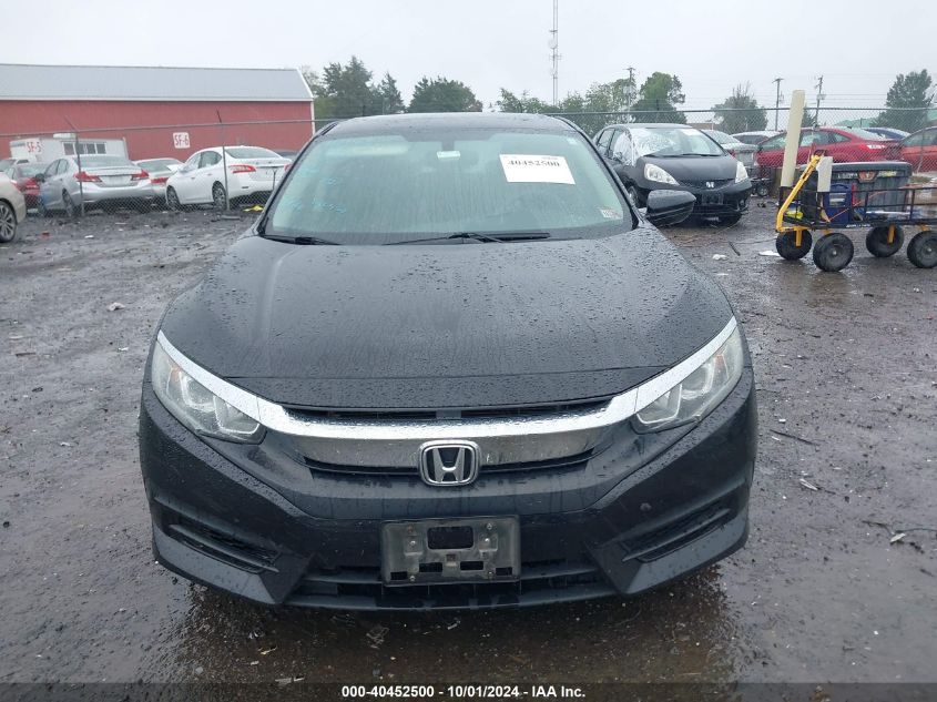 2HGFC2F79JH542598 2018 Honda Civic Ex