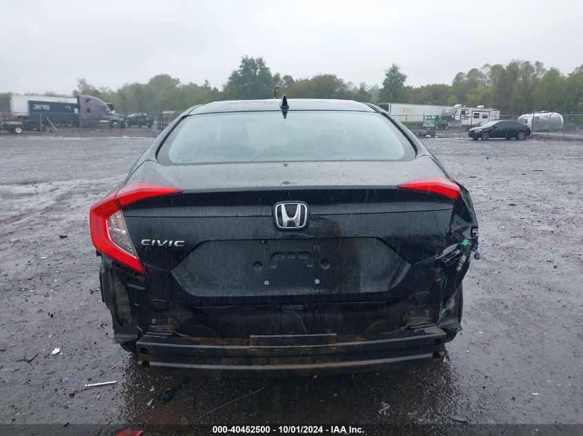 2HGFC2F79JH542598 2018 Honda Civic Ex