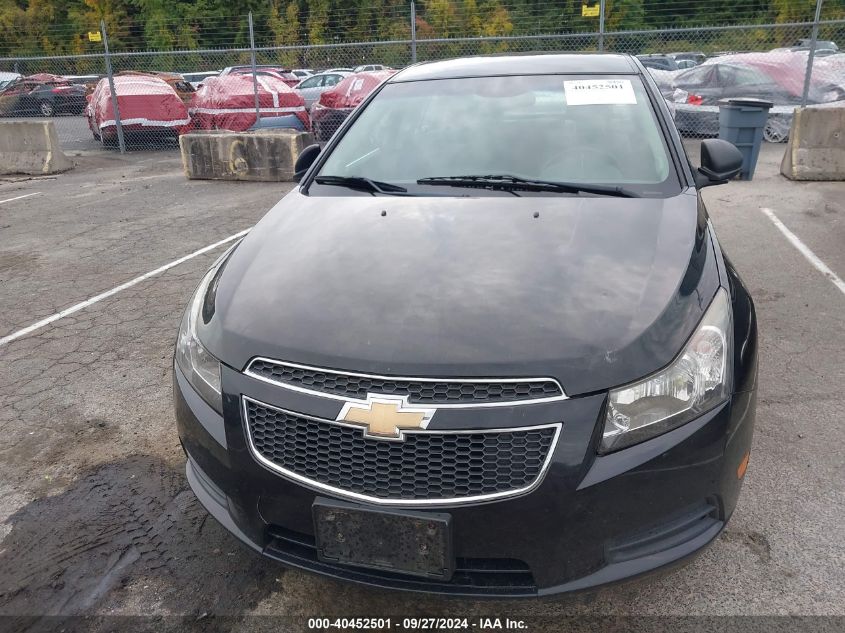 2012 Chevrolet Cruze Ls VIN: 1G1PD5SH0C7165375 Lot: 40452501