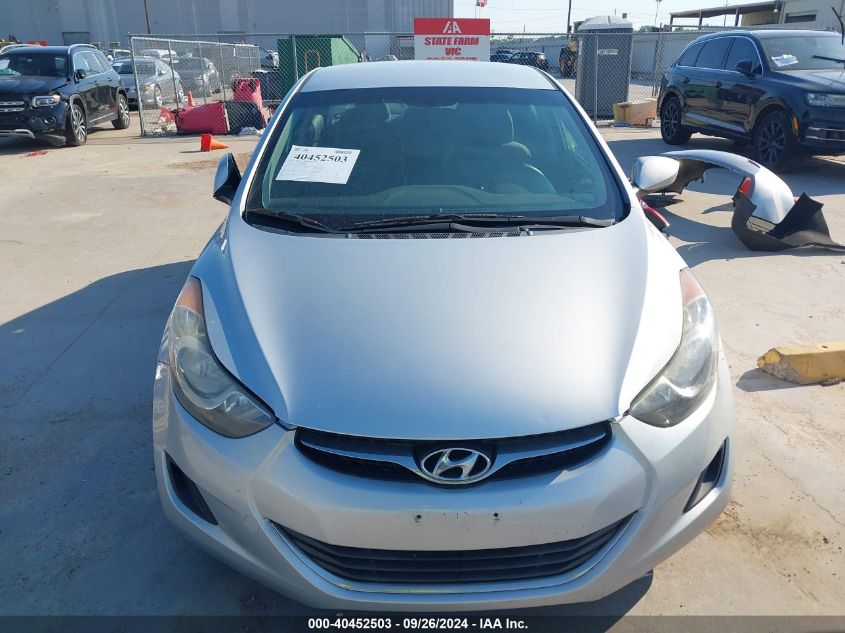 2013 Hyundai Elantra Gls VIN: 5NPDH4AE1DH232353 Lot: 40452503