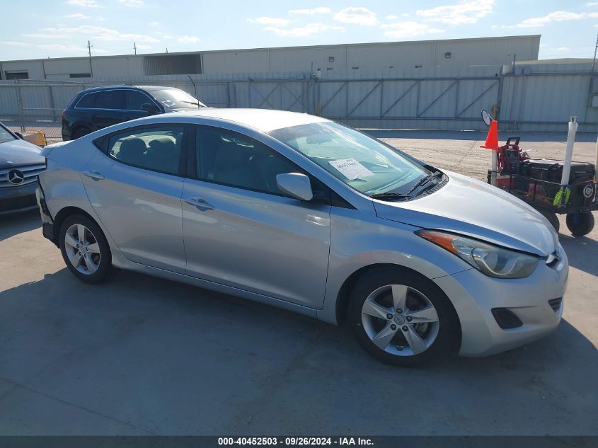 2013 Hyundai Elantra Gls VIN: 5NPDH4AE1DH232353 Lot: 40452503